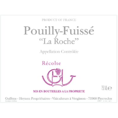 Guffens Heynen Pouilly-Fuisse Roche 1997 (1x75cl)