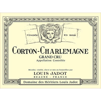 Louis Jadot (des Heritiers) Corton-Charlemagne Grand Cru 2022 (12x75cl)