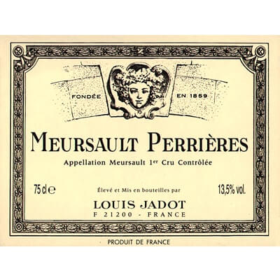 Louis Jadot Meursault Les Perrieres 1er Cru 2023 (6x75cl)
