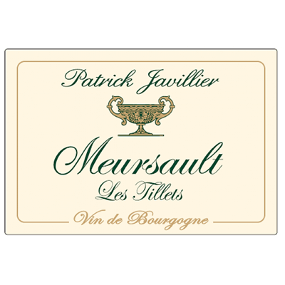 Patrick Javillier Meursault Les Tillets 2022 (12x75cl)