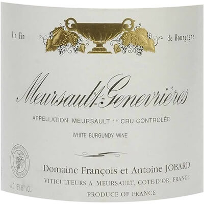 Antoine Jobard Meursault 1er Cru Les Genevrieres 2022 (1x150cl)