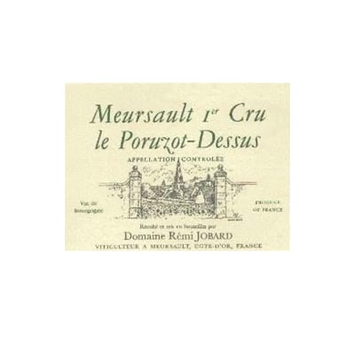 Antoine Jobard Meursault 1er Cru Le Poruzots 2016 (6x75cl)