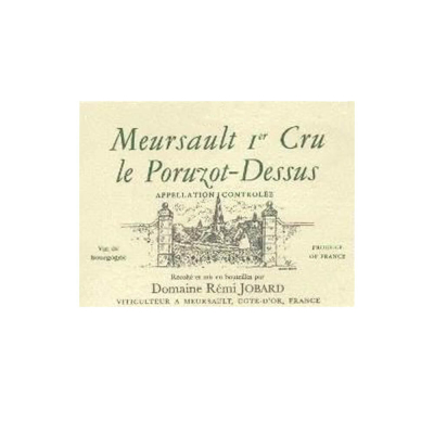 Jobard Meursault 1er Cru Le Poruzot-Dessus 2018 (6x75cl)