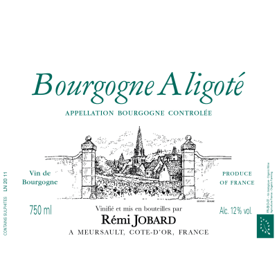 Remi Jobard Bourgogne Aligote 2022 (6x75cl)