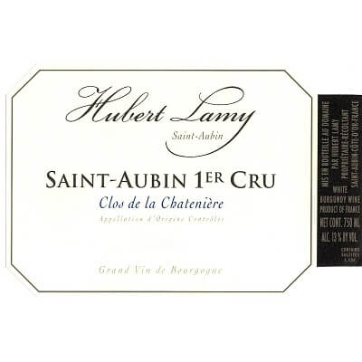 Hubert Lamy Saint-Aubin 1er Cru Clos de la Chateniere Blanc 2022 (6x75cl)