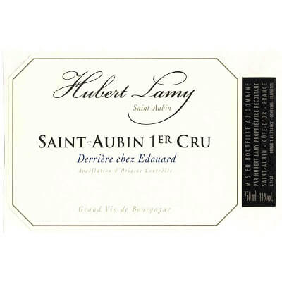Hubert Lamy Saint-Aubin 1er Cru Blanc Derriere Chez Edouard 2019 (1x300cl)