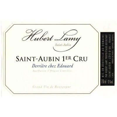 Hubert Lamy Saint-Aubin 1er Cru Blanc Derriere Chez Edouard 2022 (1x150cl)