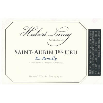 Hubert Lamy Saint-Aubin 1er Cru En Remilly Blanc 2022 (3x150cl)
