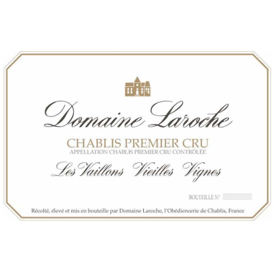 Michel Laroche Chablis 1er Cru Vaillons Vv 2022 (6x75cl)