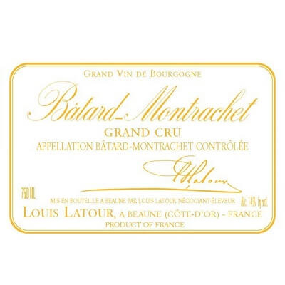 Louis Latour Batard-Montrachet Grand Cru 2022 (6x75cl)