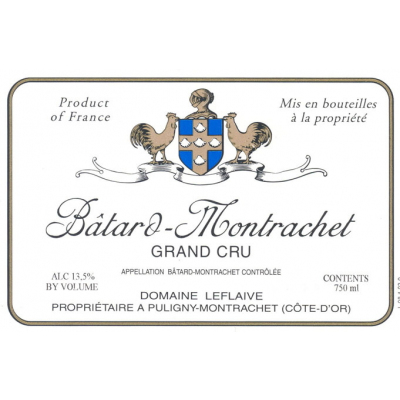 Leflaive Batard-Montrachet Grand Cru 2009 (6x75cl)