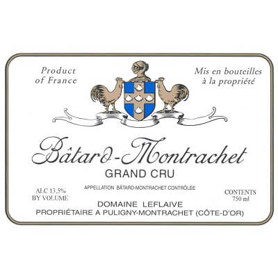 Leflaive Batard-Montrachet Grand Cru 2022 (3x75cl)