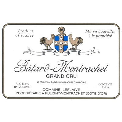 Leflaive Batard-Montrachet Grand Cru 1997 (3x75cl)