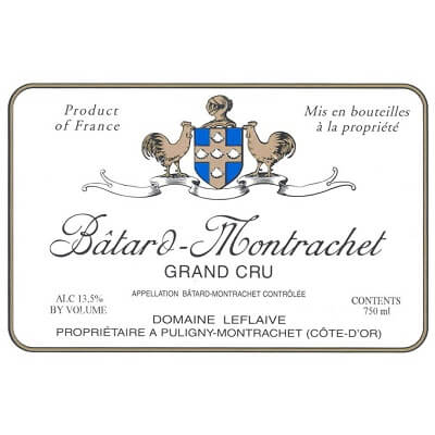 Leflaive Batard-Montrachet Grand Cru 2008 (1x75cl)
