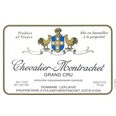 Leflaive Chevalier-Montrachet Grand Cru 2009 (1x75cl)
