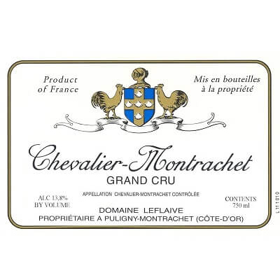Leflaive Chevalier-Montrachet Grand Cru 2019 (1x75cl)