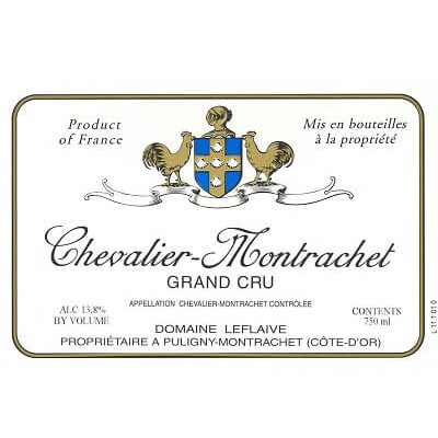 Leflaive Chevalier-Montrachet Grand Cru 2022 (1x150cl)