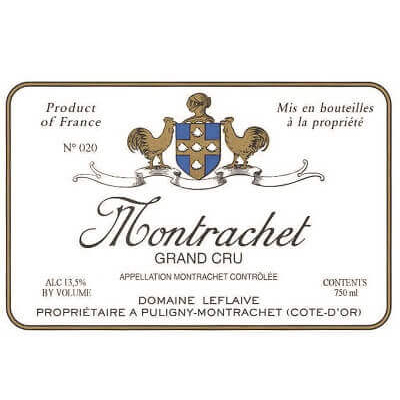 Leflaive Montrachet Grand Cru 1991 (1x75cl)