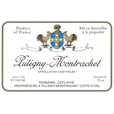 Leflaive Puligny-Montrachet 2019 (6x75cl)