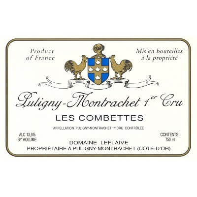 Leflaive Puligny-Montrachet 1er Cru Les Combettes 2020 (6x75cl)