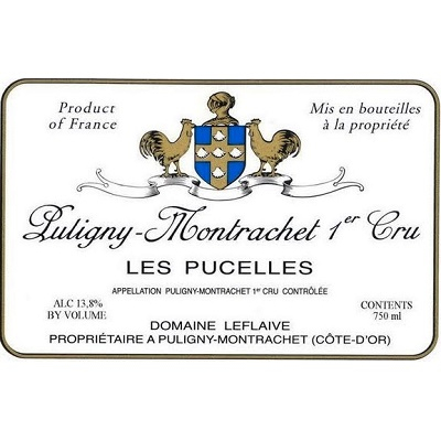 Leflaive Puligny-Montrachet 1er Cru Les Pucelles 2014 (6x75cl)