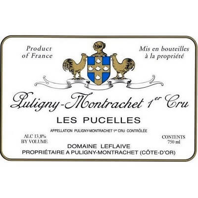 Leflaive Puligny-Montrachet 1er Cru Les Pucelles 2022 (3x75cl)