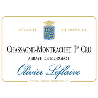 Olivier Leflaive Chassagne-Montrachet 1er Cru Abbaye de Morgeot 2022 (6x75cl)