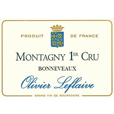Olivier Leflaive Montagny 1er Cru Bonneveaux 2022 (6x150cl)