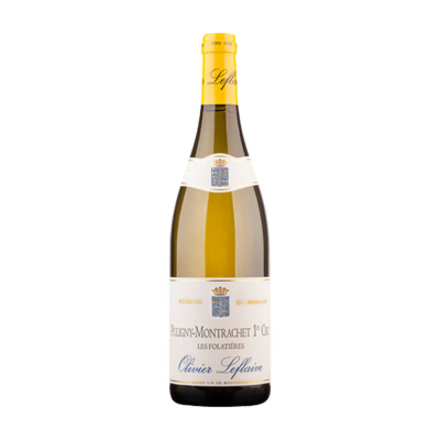 Olivier Leflaive Puligny-Montrachet 1er Cru Les Folatieres 2022 (1x75cl)