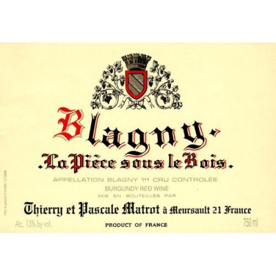 Matrot Blagny 1er Cru Piece Sous Bois Blanc 2020 (6x75cl)