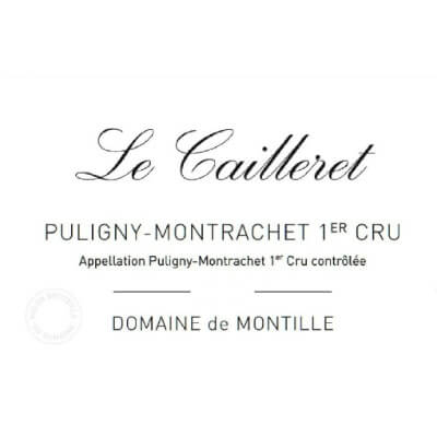 De Montille Puligny-Montrachet 1er Cru Le Caillerets 2022 (6x75cl)