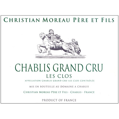 Christian Moreau Chablis Grand Cru Les Clos 2018 (12x75cl)