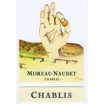 Moreau Naudet Chablis 1er Cru Vaillons 2018 (12x75cl)