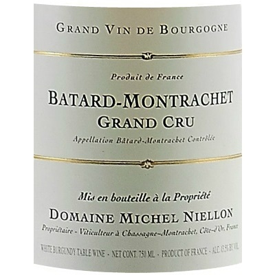 Michel Niellon Batard-Montrachet Grand Cru 2015 (6x75cl)