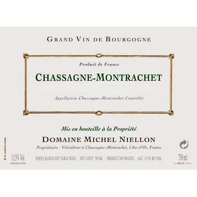 Michel Niellon Chassagne-Montrachet 2022 (1x75cl)