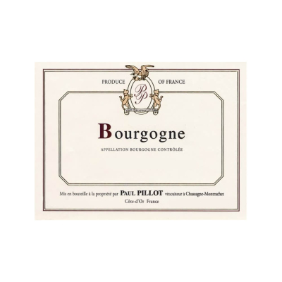Paul Pillot Bourgogne Blanc 2022 (12x75cl)