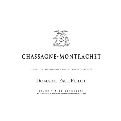 Paul Pillot Chassagne-Montrachet 1er Cru Les Champs Gains 2022 (2x75cl)