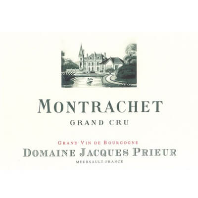 Jacques Prieur Montrachet Grand Cru 2022 (6x75cl)