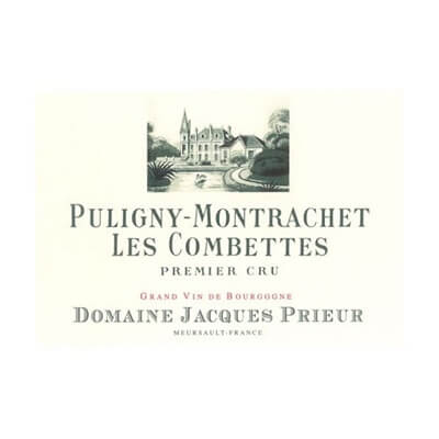 Jacques Prieur Puligny-Montrachet 1er Cru Les Combettes 2007 (6x75cl)