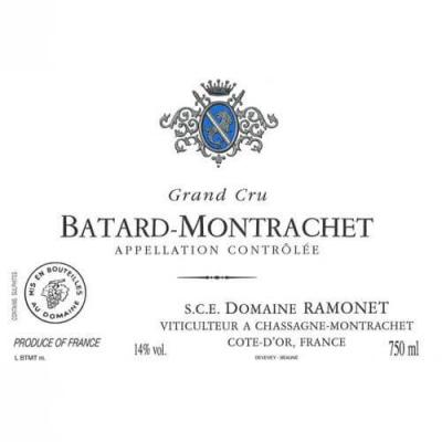 Ramonet Batard-Montrachet Grand Cru 1992 (1x75cl)