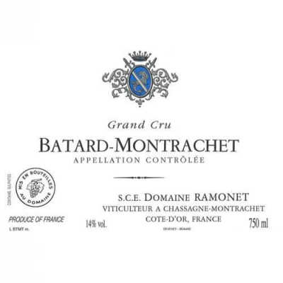 Ramonet Batard-Montrachet Grand Cru 2022 (3x75cl)