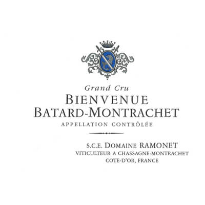 Ramonet Bienvenues-Batard-Montrachet Grand Cru 2022 (6x75cl)