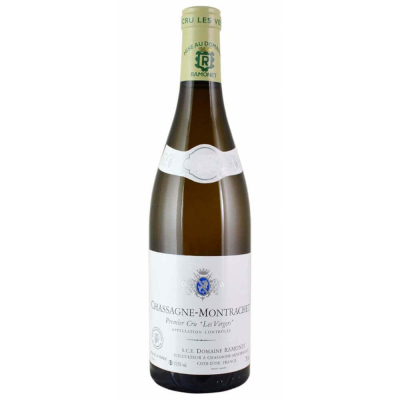 Ramonet Chassagne-Montrachet 1er Cru Les Vergers 2022 (12x75cl)