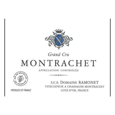 Ramonet Montrachet Grand Cru 2022 (1x150cl)