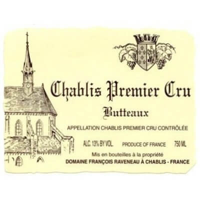 Raveneau Chablis 1er Cru Butteaux 2022 (12x75cl)