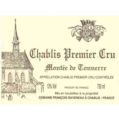 Raveneau Chablis 1er Cru Montee de Tonnerre 2022 (6x75cl)