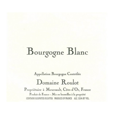 Guy Roulot Bourgogne Blanc 2022 (6x75cl)