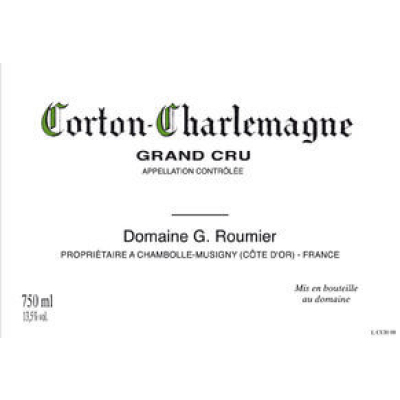 Georges Roumier Corton-Charlemagne Grand Cru Blanc 2019 (2x75cl)