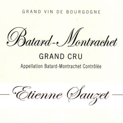 Etienne Sauzet Batard-Montrachet Grand Cru 2020 (1x75cl)