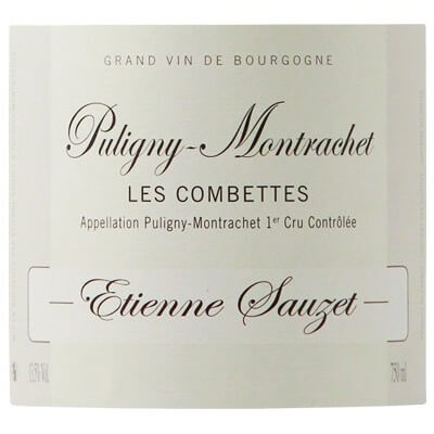 Etienne Sauzet Puligny-Montrachet 1er Cru Les Combettes 2022 (1x75cl)